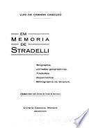 Em memória de Stradelli