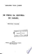 Em torno da historia do Sabará