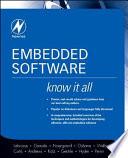 Embedded Software: Know It All