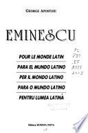 Eminescu