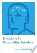 Emotions in Personality Disorders