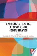 Emotions in Reading, Learning, and Communication