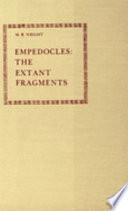 Empedocles, the Extant Fragments