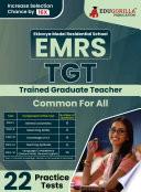 EMRS TGT : Common For All Exam Book (English Edition)- Eklavya Model Residential School Trained Graduate Teacher - 22 Practice Tests (1500+ Solved MCQs)