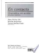 En contacto, gramática en acción