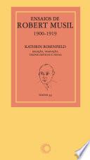 Ensaios de Robert Musil, 1900-1919
