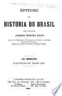 Epitome da historia do Brasil