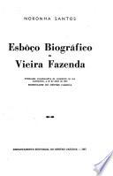 Esbôço biográfico de Vieira Fazenda