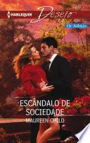 Escândalo de sociedade