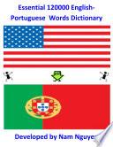 Essential 120000 English-Portuguese Words Dictionary