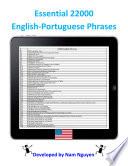 Essential 22000 Phrases In English-Portuguese