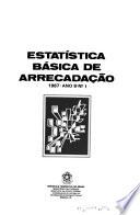 Estatística básica de arrecadação