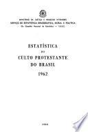 Estatística do culto protestante do Brasil