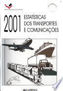 Estatísticas dos transportes e comunicações