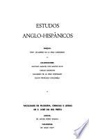 Estudos anglo-hispânicos