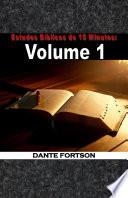Estudos Bíblicos de 15 Minutos: Volume 1