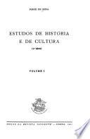 Estudos de história e de cultura