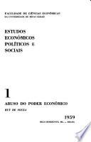 Estudos Economicos, Politicos e Sociais