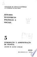 Estudos Economicos, Politicos e Sociais
