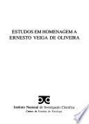 Estudos em homenagem a Ernesto Veiga de Oliveira