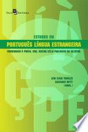 Estudos em Português língua estrangeira