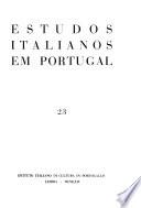 Estudos italianos em Portugal