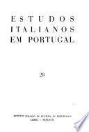 Estudos italianos em Portugal