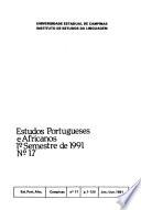 Estudos portugueses e africanos