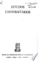 Estudos universitários