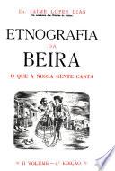 Etnografia da Beira