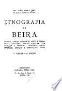 Etnografia da Beira