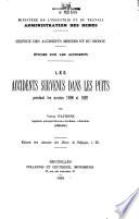 Etudes sur les accidents