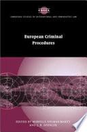 European Criminal Procedures