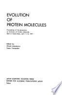 Evolution of Protein Molecules