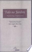 Falo no jardim