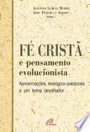 Fé cristã e pensamento evolucionista