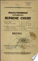 Files v. Township of Arenac, 229 MICH 460 (1924)