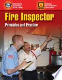 Fire Inspector: Principles and Practice, Student Workbook