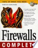 Firewalls Complete
