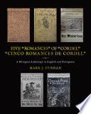 FIVE ROMANCES OF CORDEL
