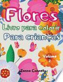 Flores Livro para colorir para crianças