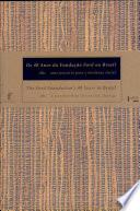 Ford Foundation's 40 years in Brazil