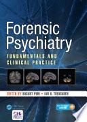 Forensic Psychiatry