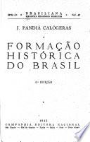 Formação histórica do Brasil