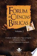 Fórum de Ciências Bíblicas 2