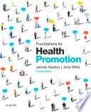 Foundations for Health Promotion - E-Book