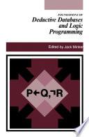 Foundations of Deductive Databases and Logic Programming