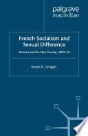 French Socialism and Sexual Difference