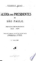 Galeria dos presidentes de São Paulo ...