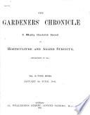 Gardeners' Chronicle
